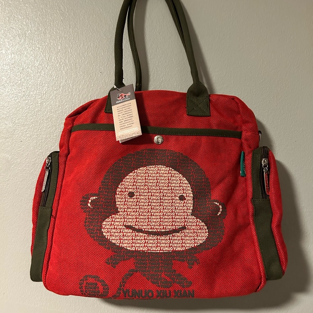 Cute Monkey Bag